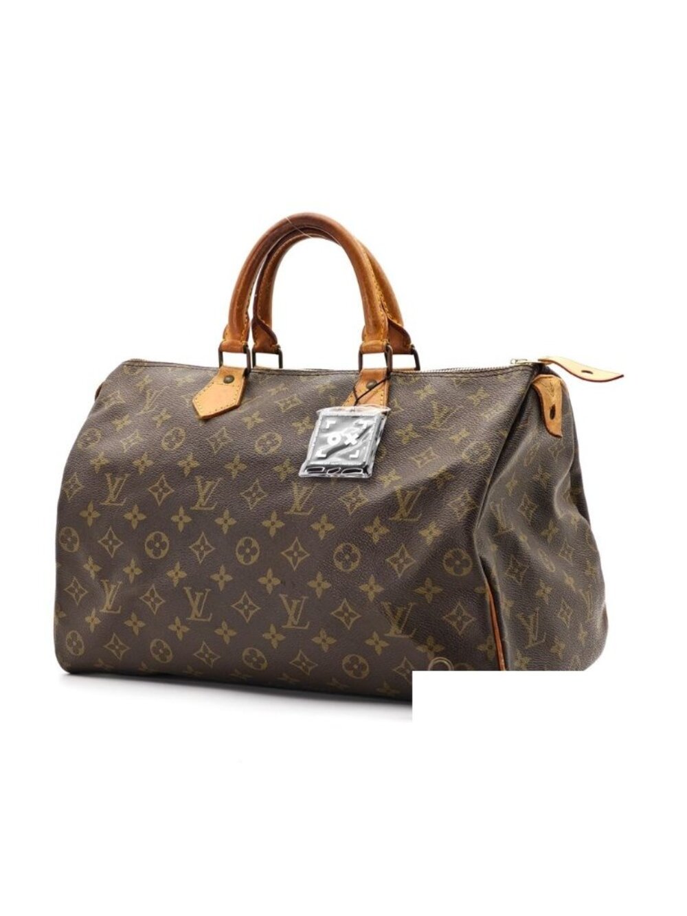 Louis Vuitton Speedy 35 Monogram Boston Bag